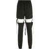 Ashley High Waist Adjustable Hollow Out Joggers