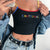 Emotional Rainbow Embroidery Top