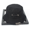 Pierced Punk Goth Bucket Hat