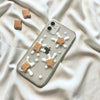 Morning Cereal Clear iPhone Case