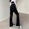 Buckle Babe Threat Black High Waist Jeans - Axcid Shop