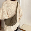 Modern Messenger Nylon Shoulder Bag