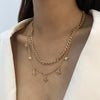 Gold Super Stay Layered Necklace