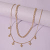 Gold Super Stay Layered Necklace