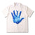 Graphic Hand-Print Button Up Shirt