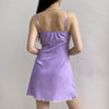 Delilah Sweet Lavender Mini Dress - Axcid Shop