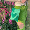 Y2K Lover Heart Stitch Small Bag