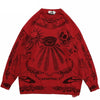 All Seeing Eye Knitted Sweater - Axcid Shop