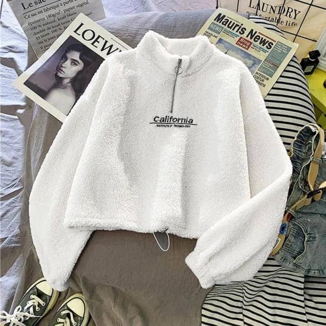 California Plush Cashmere Sweatshirt – Axcid Apparel