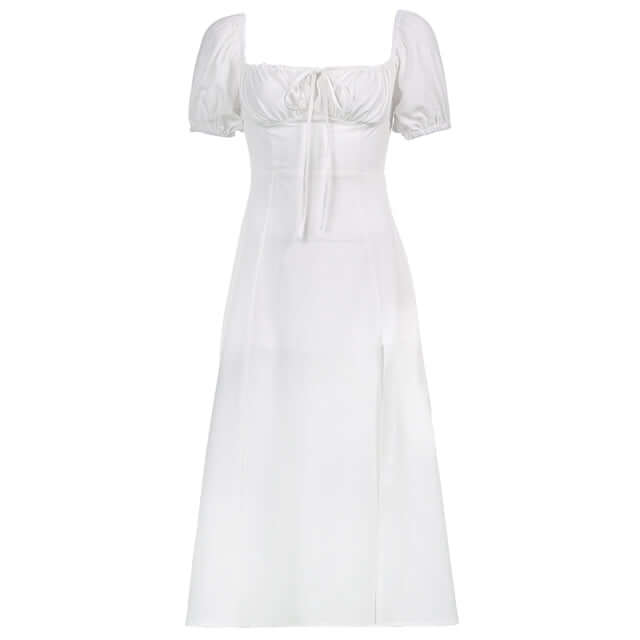 Sierra Fairy Vintage Puff Sleeve Dress – Axcid Apparel