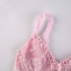 Victoria Cute Lace Romantic Cami Dress