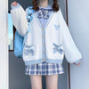 Alison Sweet Knitted Cardigan Sweater