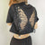 Butterfly Wings Lace Hollow Out Top