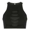 Cassie Hollow Out Sleeveless Tank Top