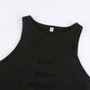 Cassie Hollow Out Sleeveless Tank Top