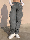 Big Pocket Y2K Baggy Jogger Pants